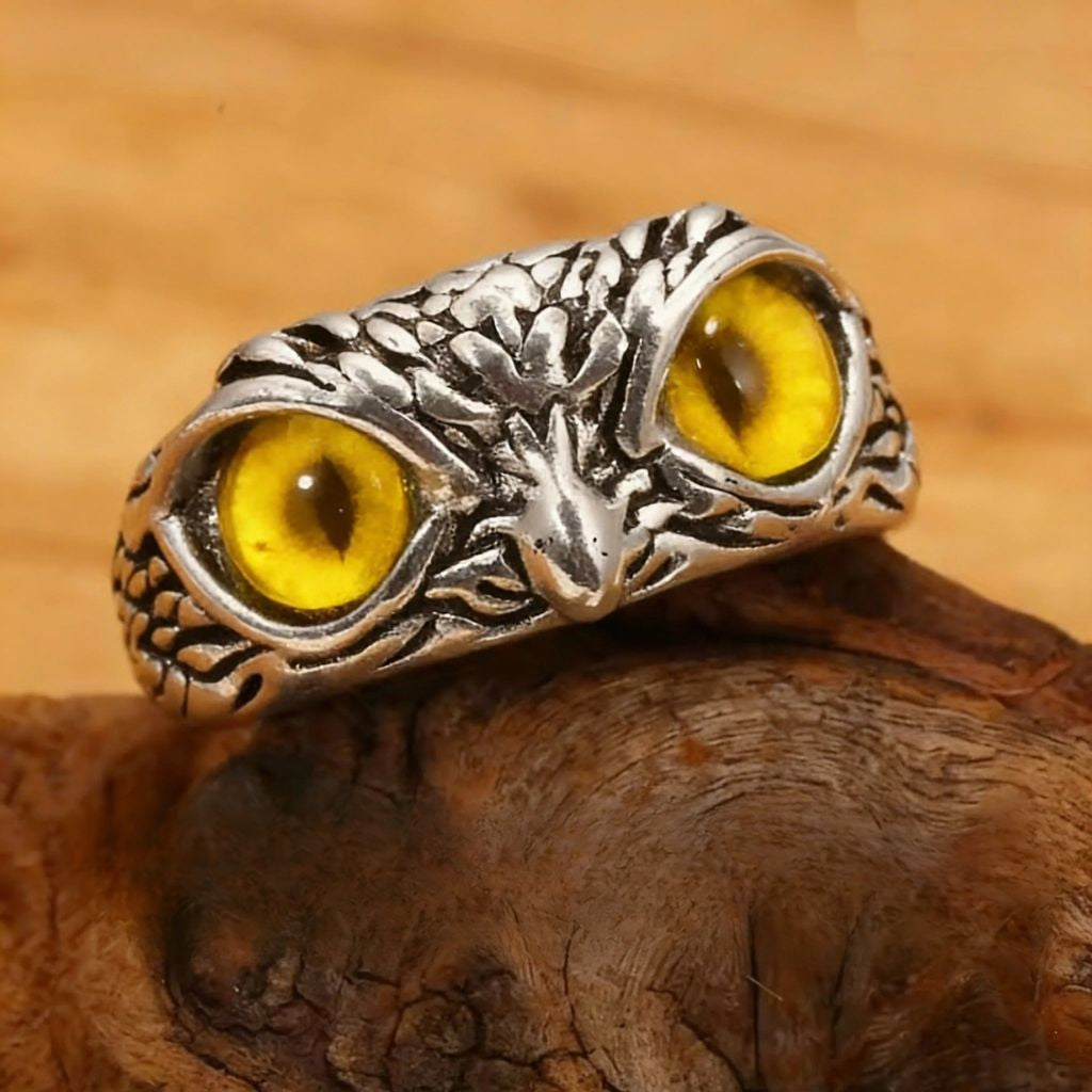 Statement Owl Ring