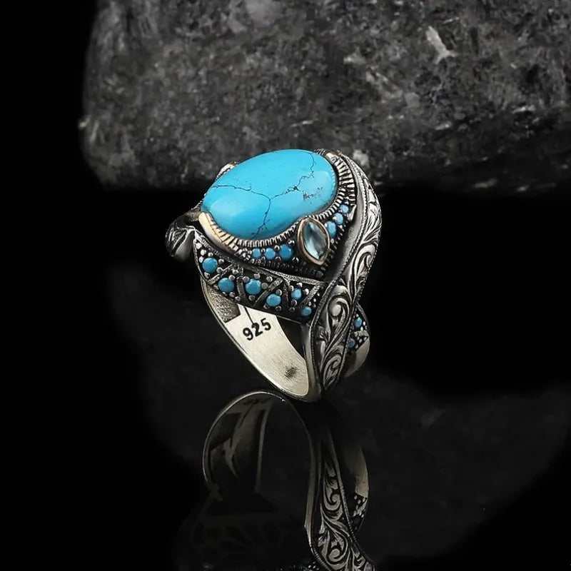 Vintage Turquoise Ring