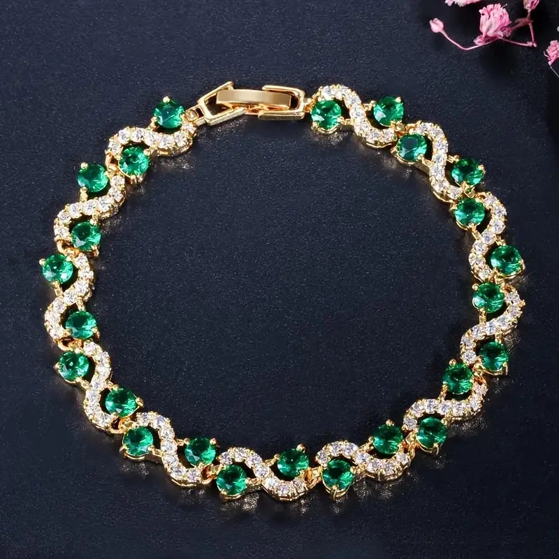 Emmeranthe Fiora Bangle