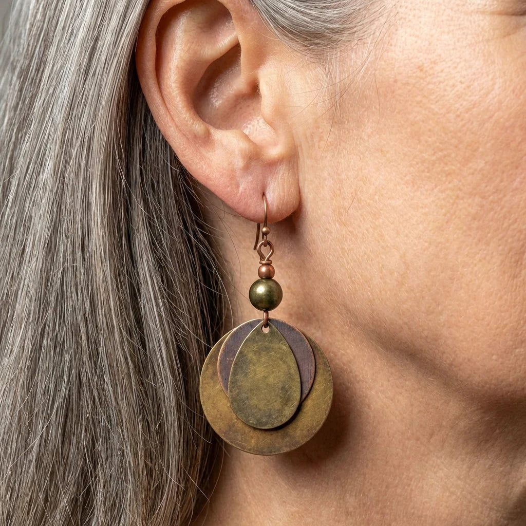 Bohemian Bronze Dangle