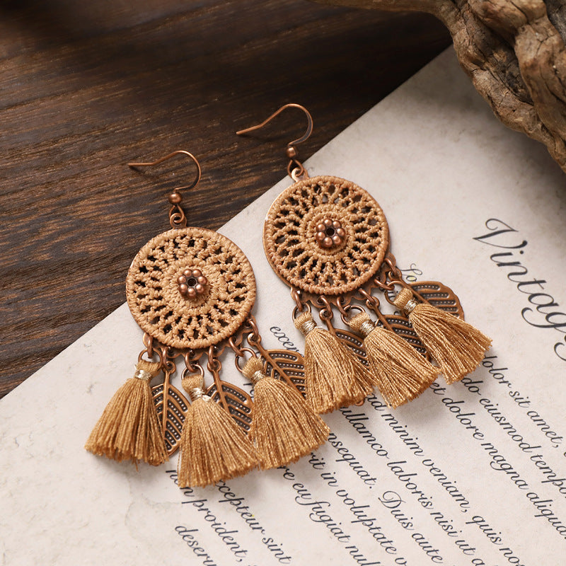 Bohemian Tassel Earrings