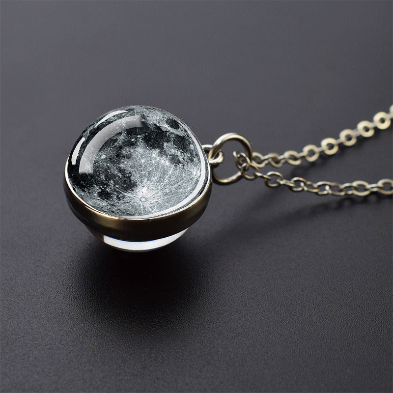 Celestial Moon Necklace