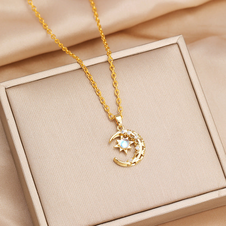 Celestial Opal Necklace