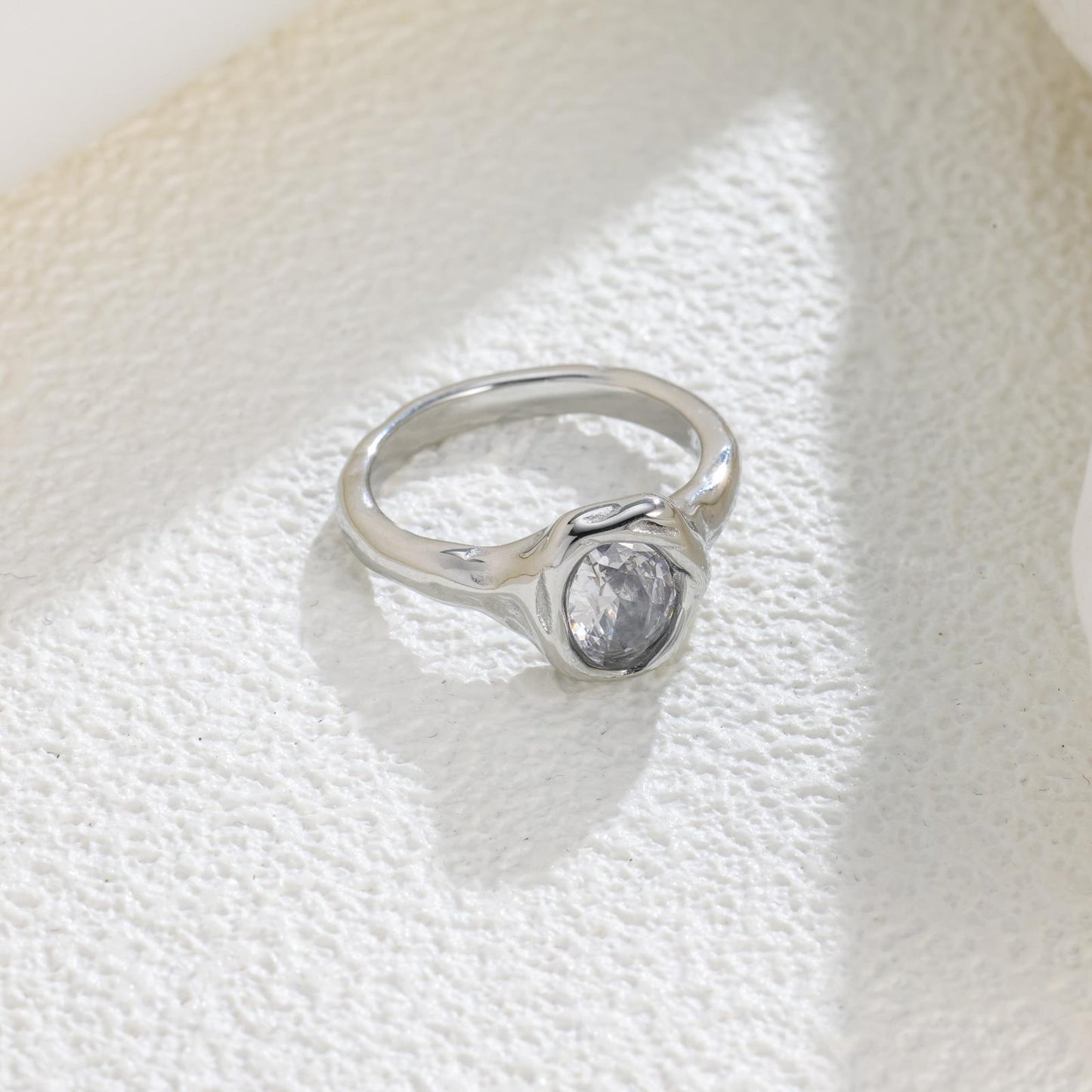 Classic Crystal Ring