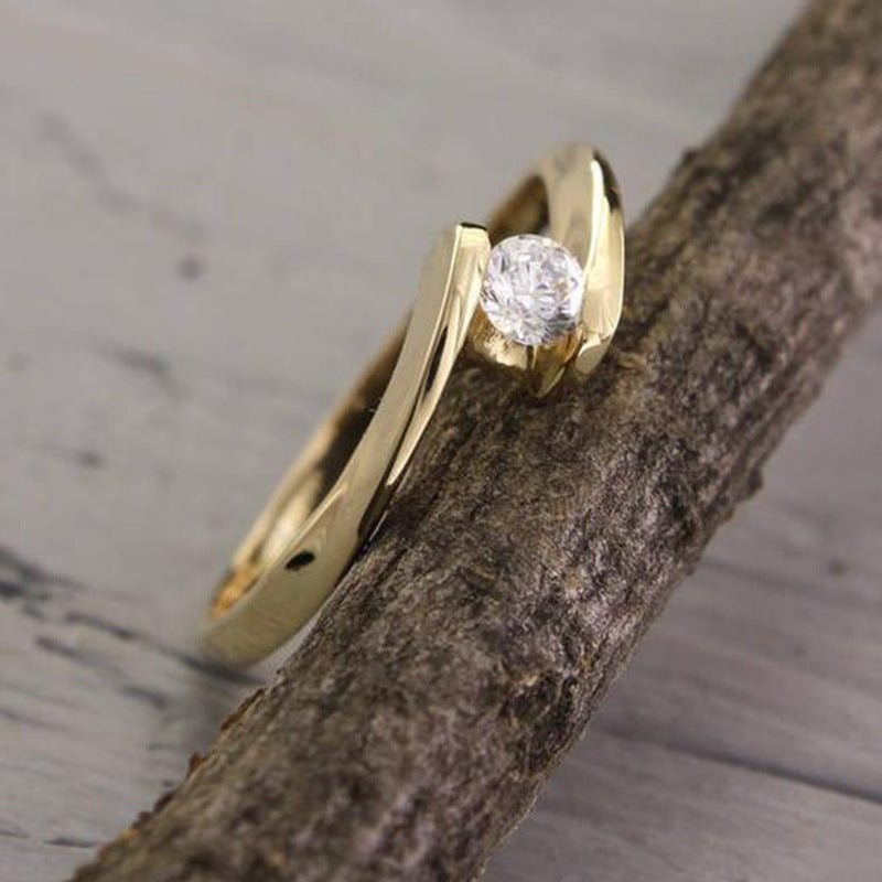 Classic Diamond Ring