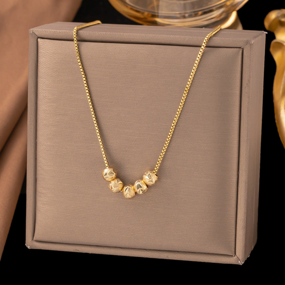 Classic Gold Necklace