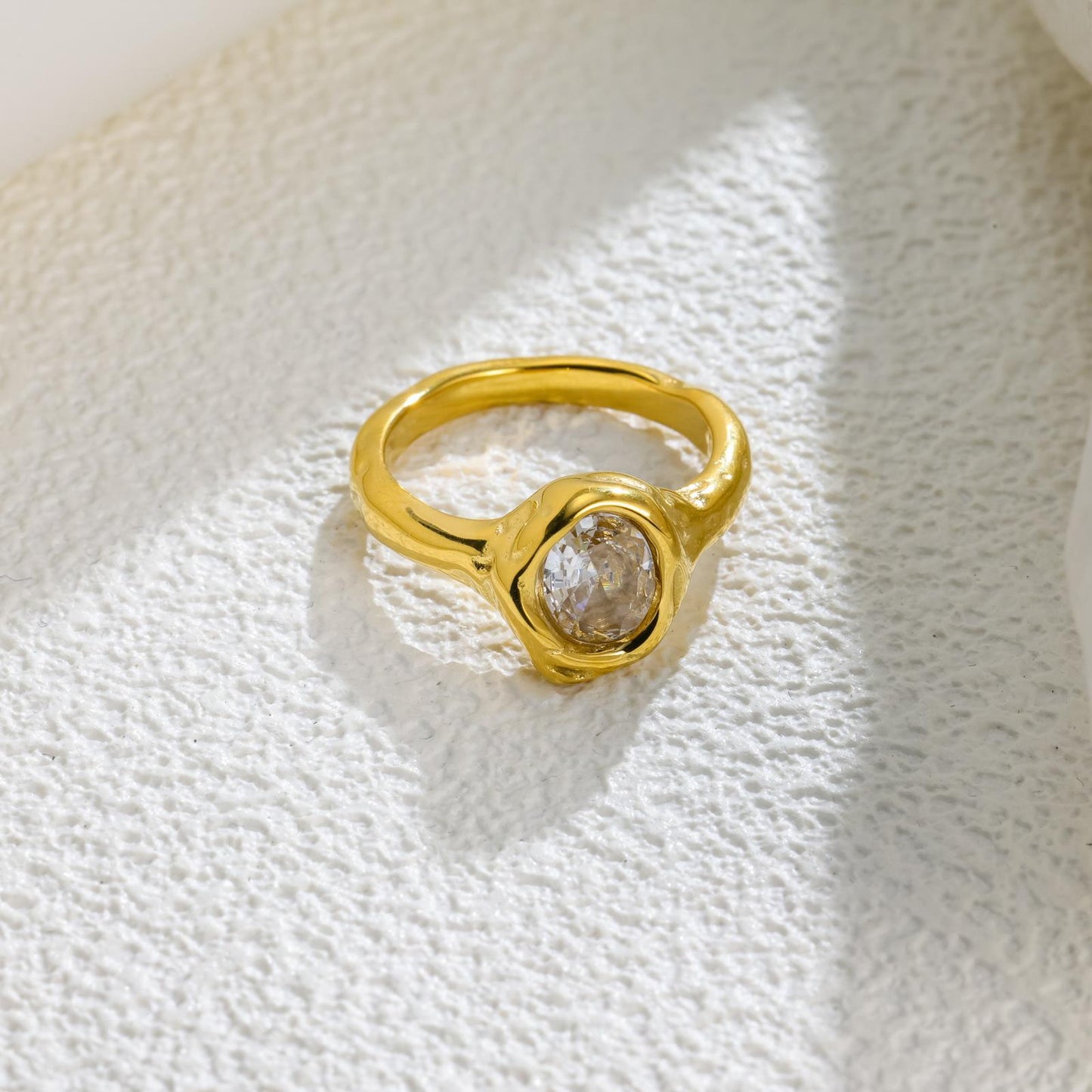 Classic Gold Ring