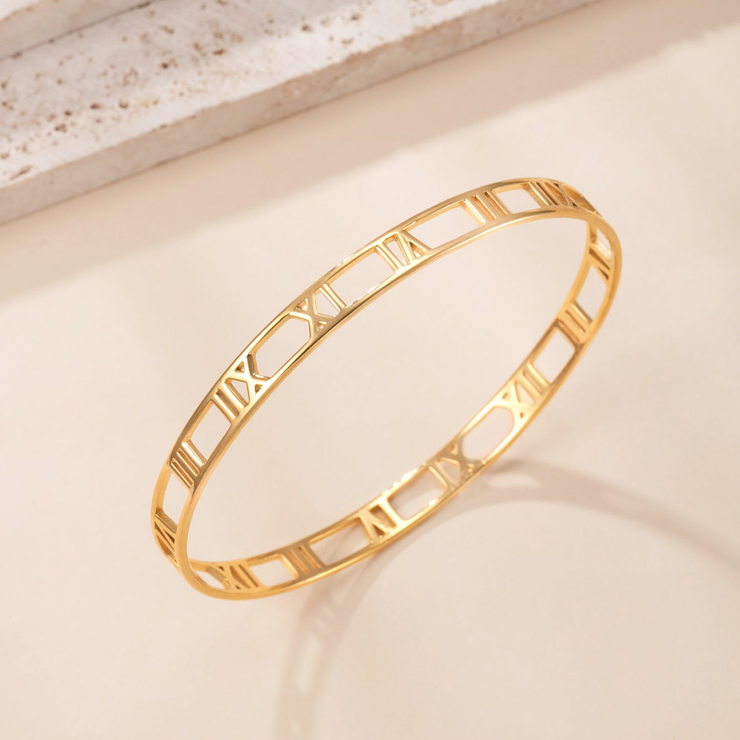 Classic Roman Numeral Bracelet