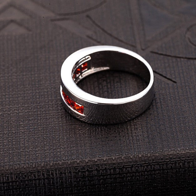 Classic Ruby Ring