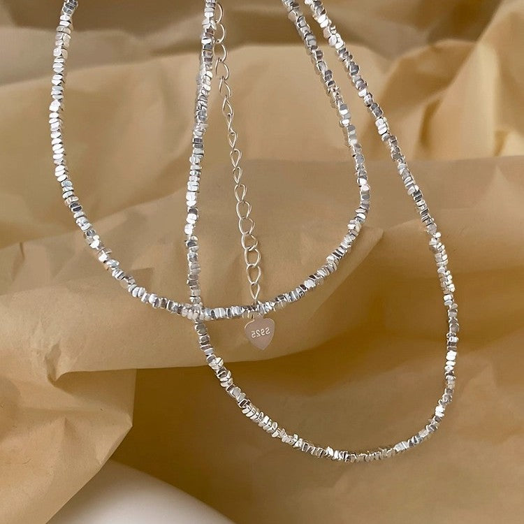 Classic Silver Chain Necklace