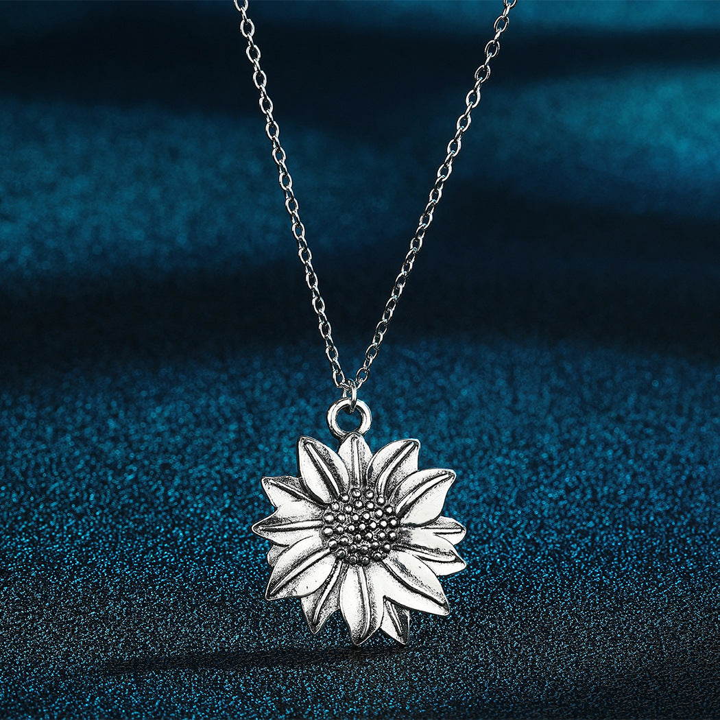 Classic Sunflower Necklace