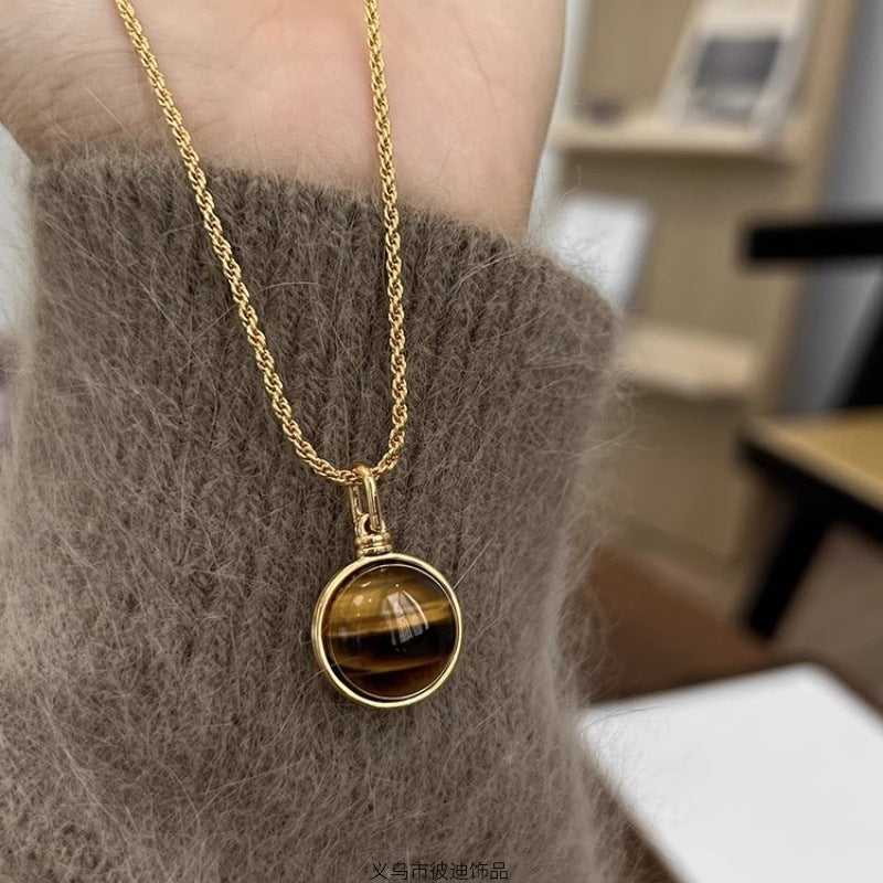 Classic Tiger Eye Necklace