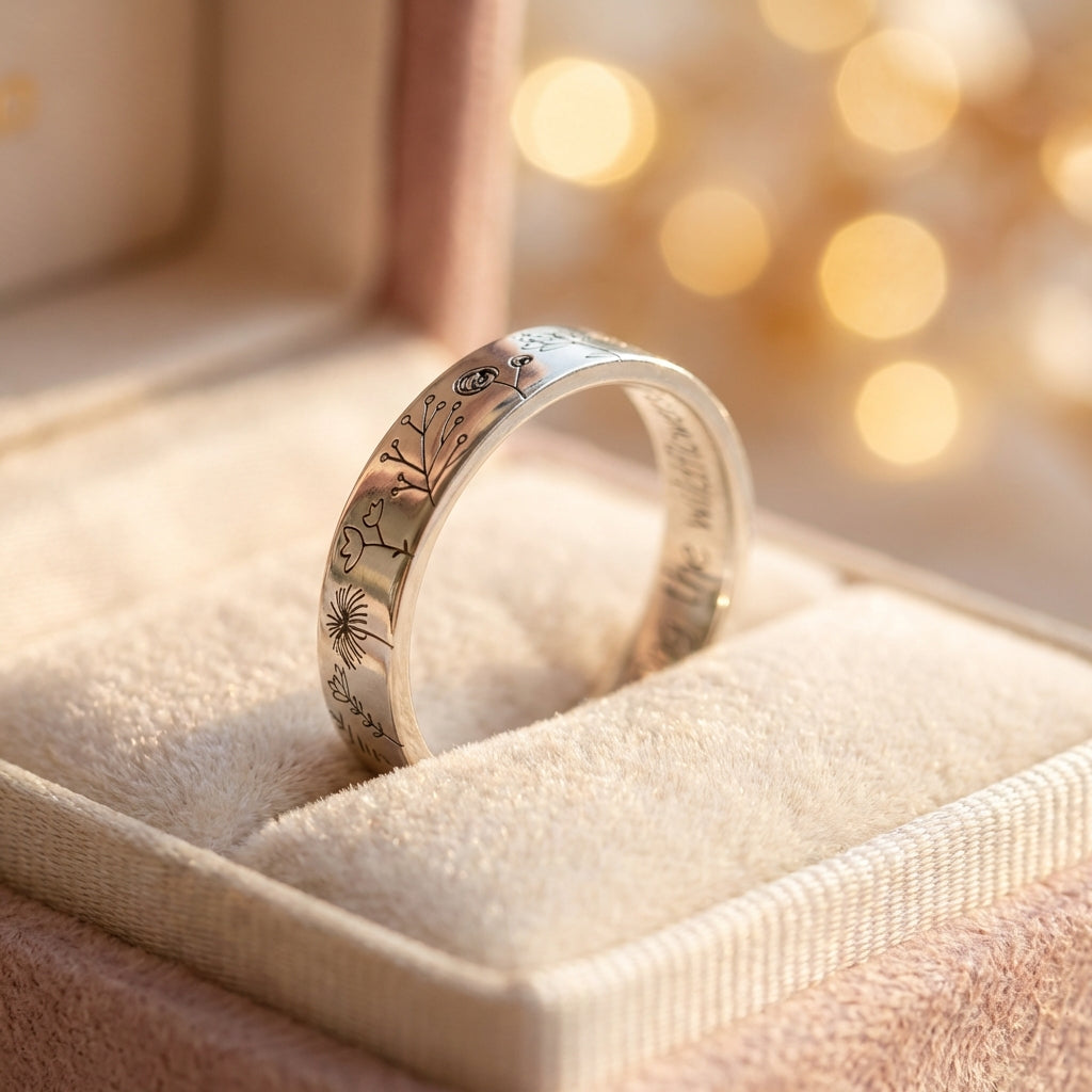 Dandelion Ring