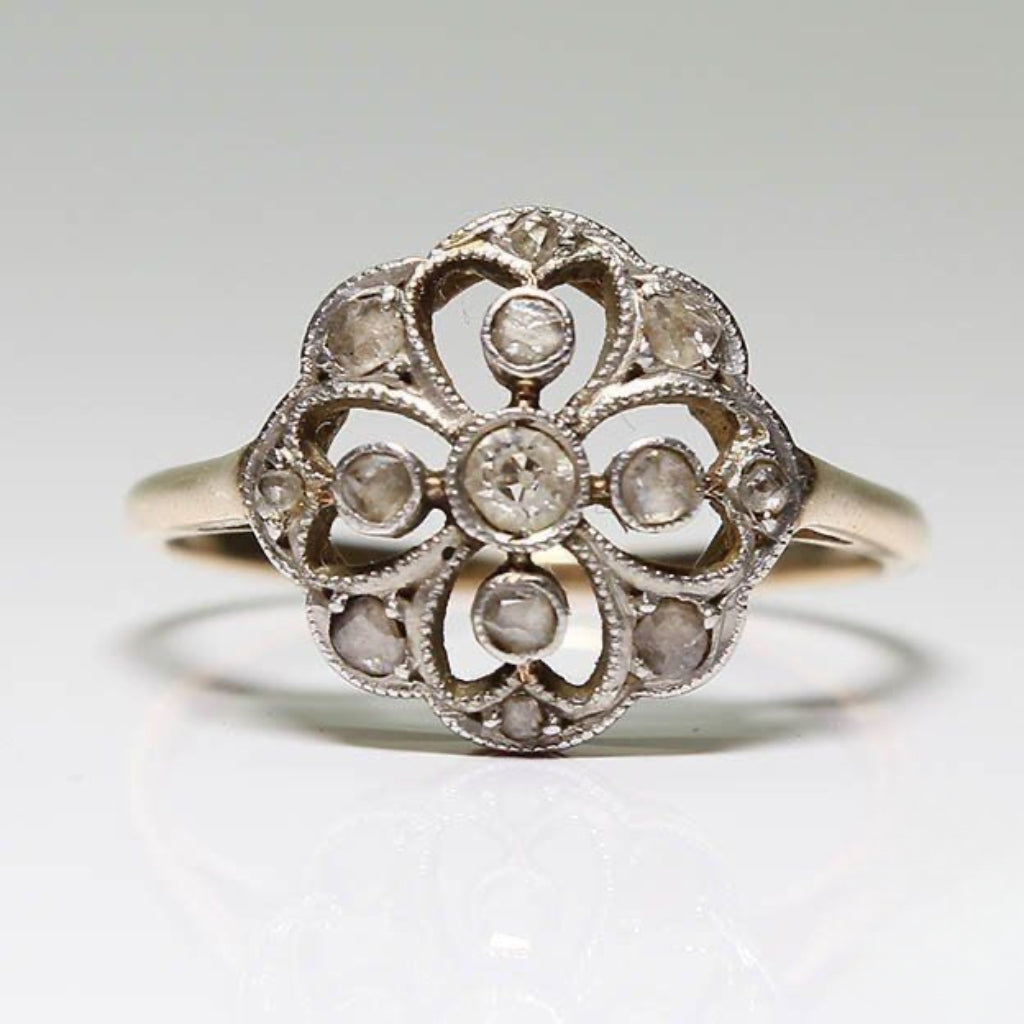 Clover Lace Ring