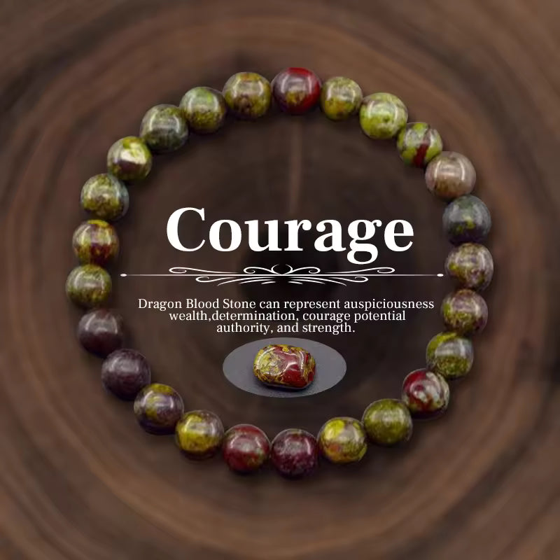 Dragon Blood Stone Bracelet
