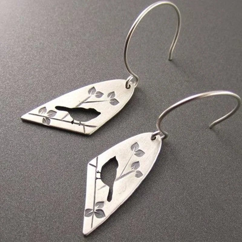 Elegant Bird Earrings