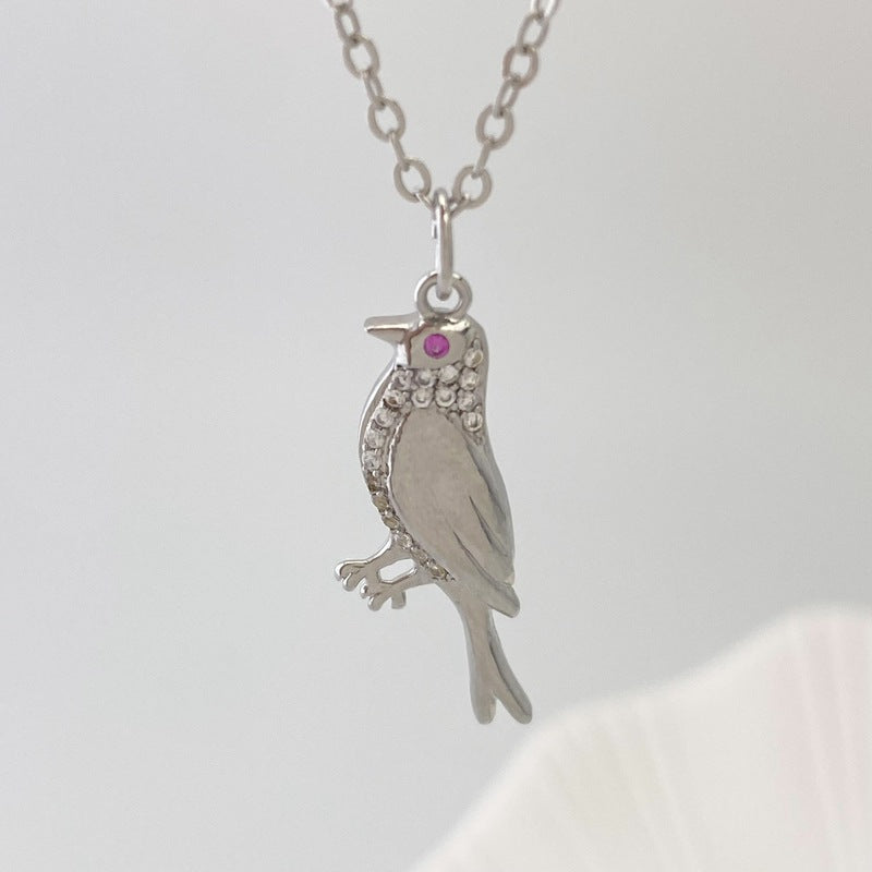 Elegant Bird Necklace