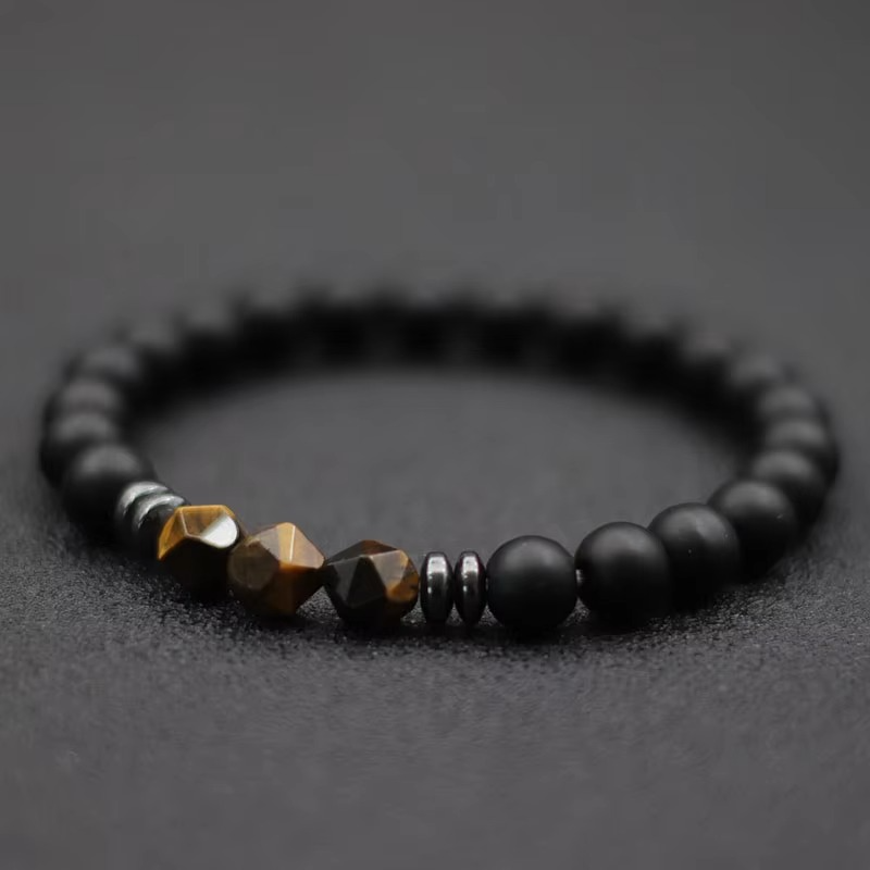 Elegant Black Onyx Bracelet