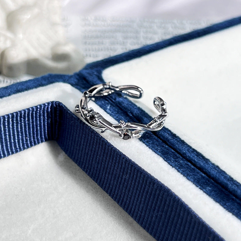 Elegant Branch Ring