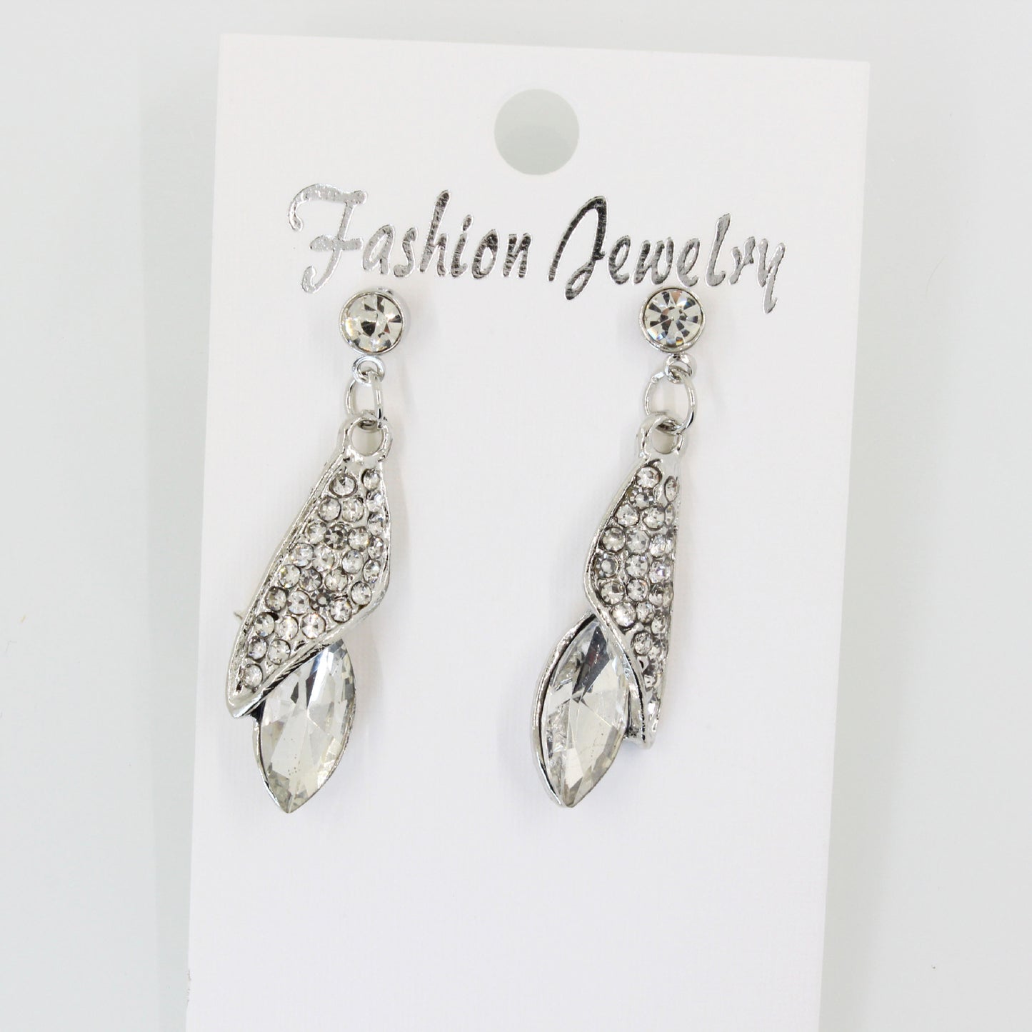 Elegant Crystal Earrings