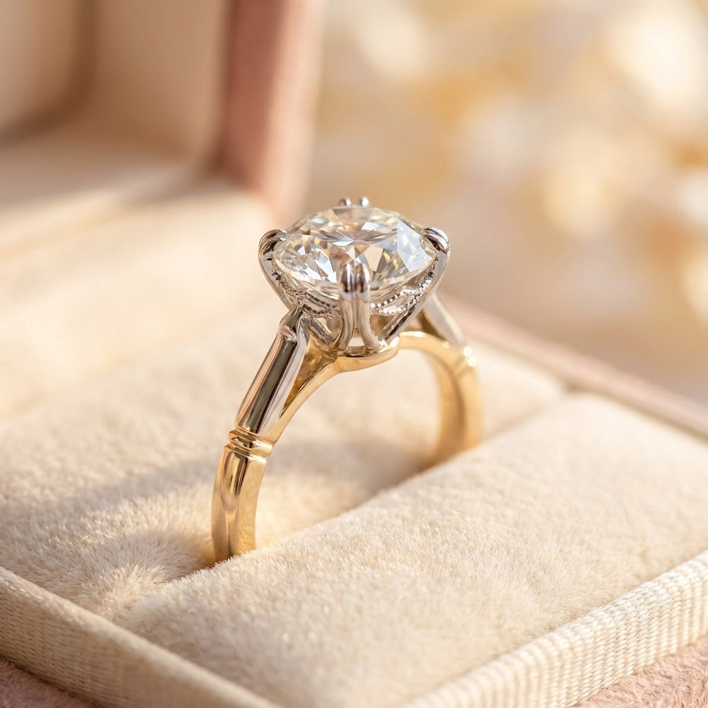 Elegant Cubic Zirconia Ring
