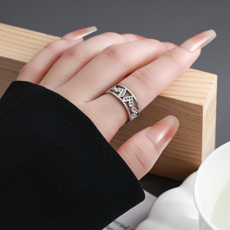 Elegant Diamond Ring