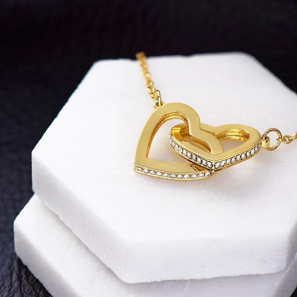 Elegant Gold Heart Necklace