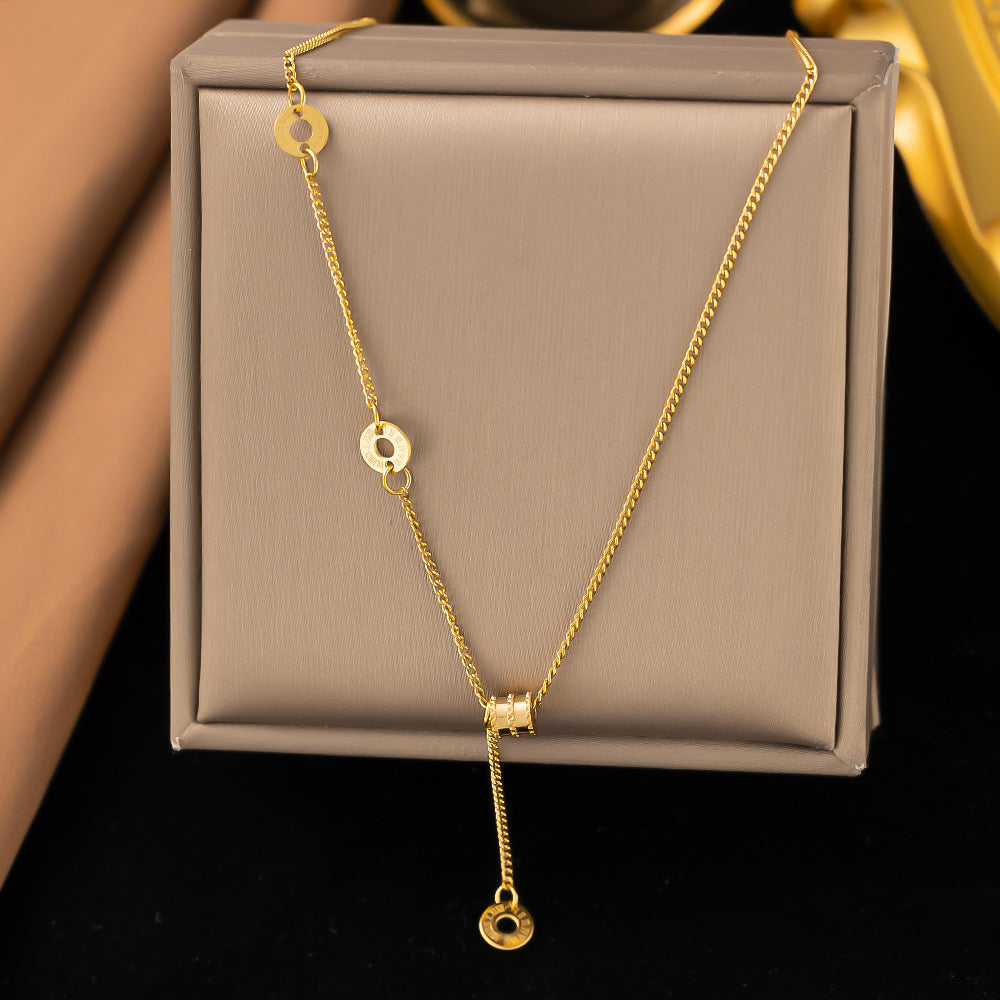 Elegant Gold Necklace