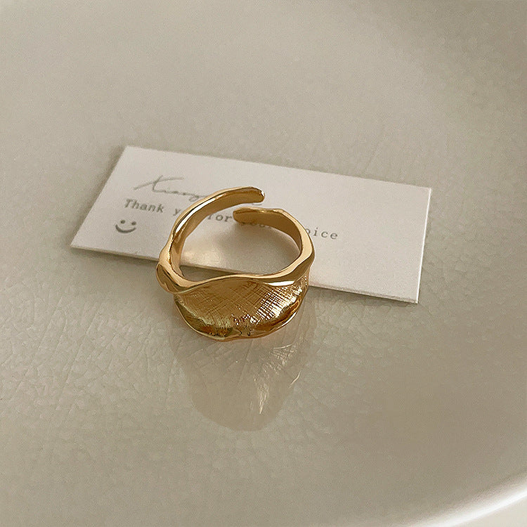 Elegant Gold Ring