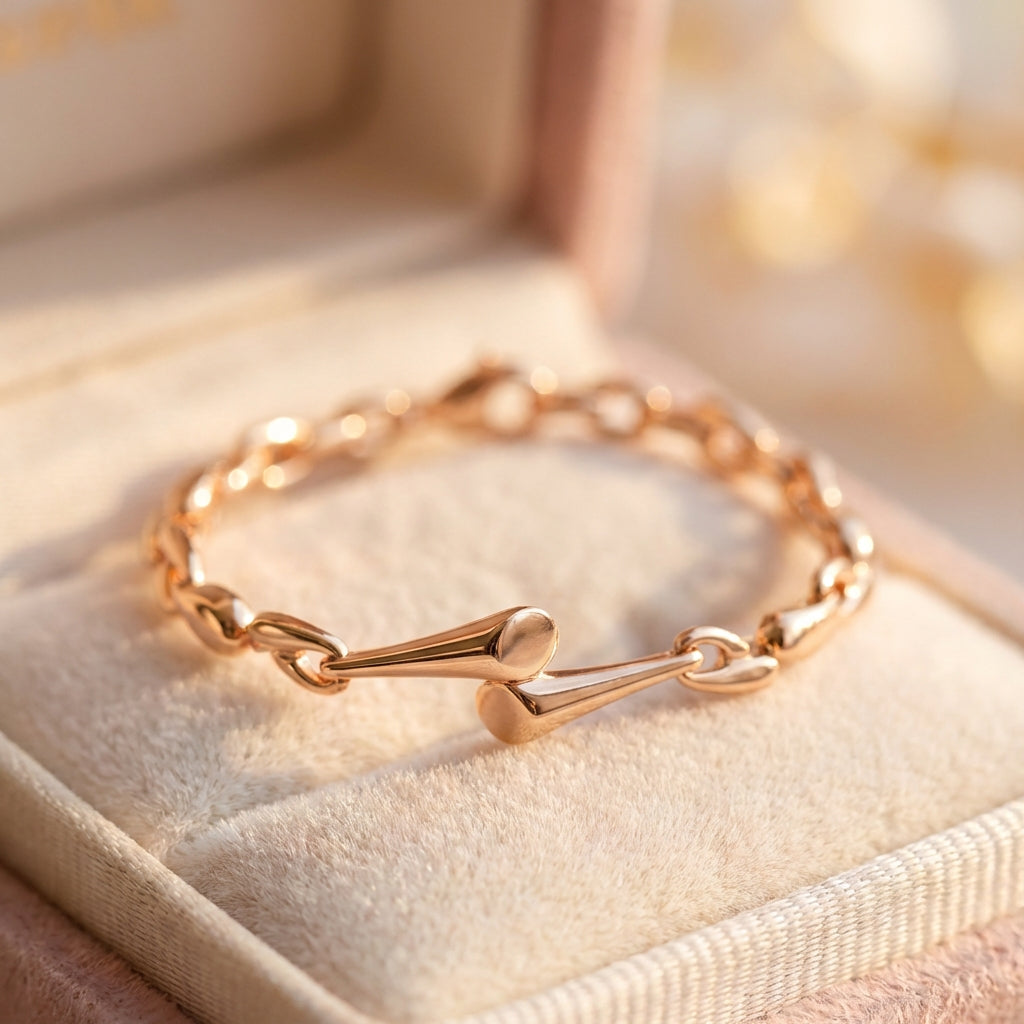 Elegant Golden Bracelet