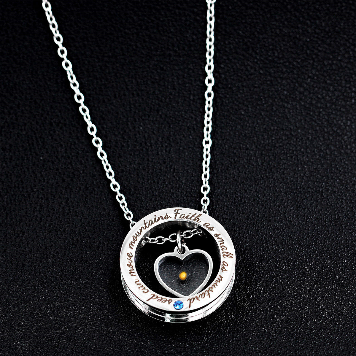 Elegant Heart Necklace