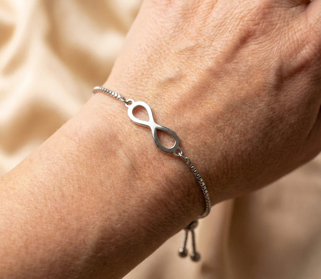 Elegant Infinity Silver