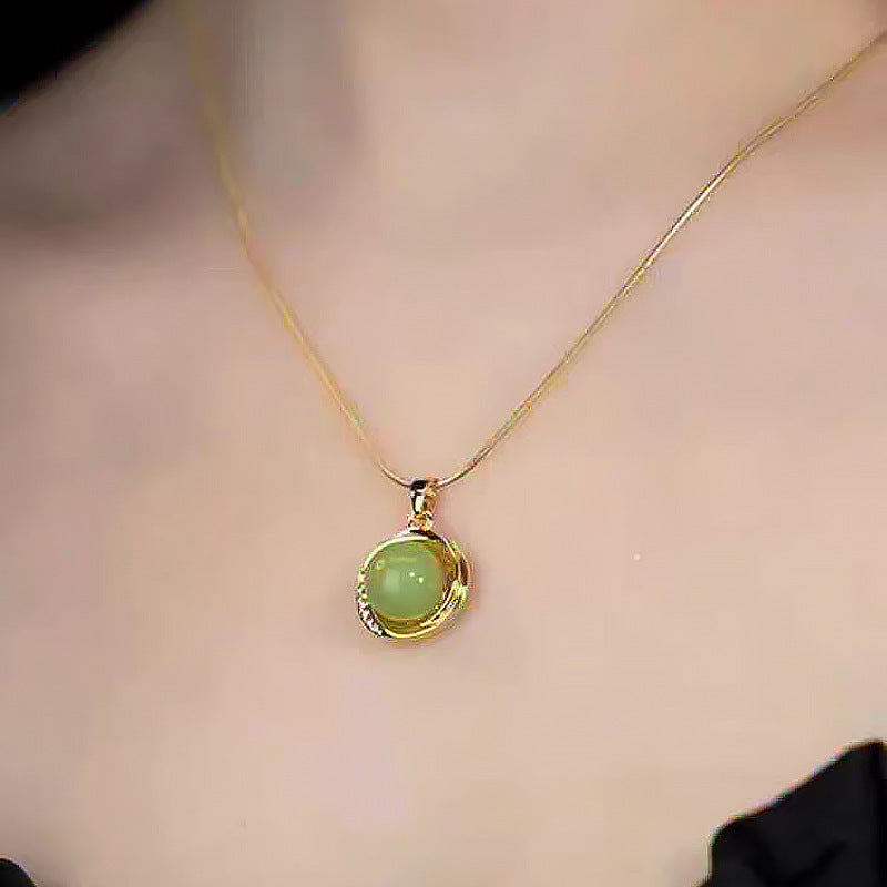 Elegant Jade Necklace