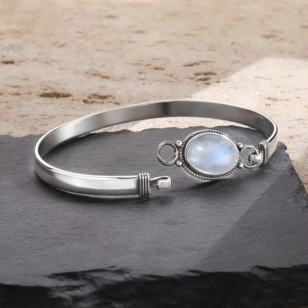 Elegant Moonstone Bracelet