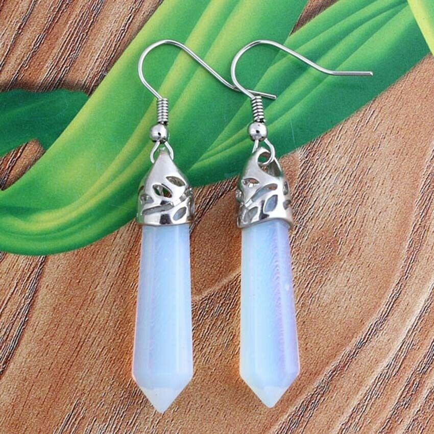 Elegant Opalite Earrings