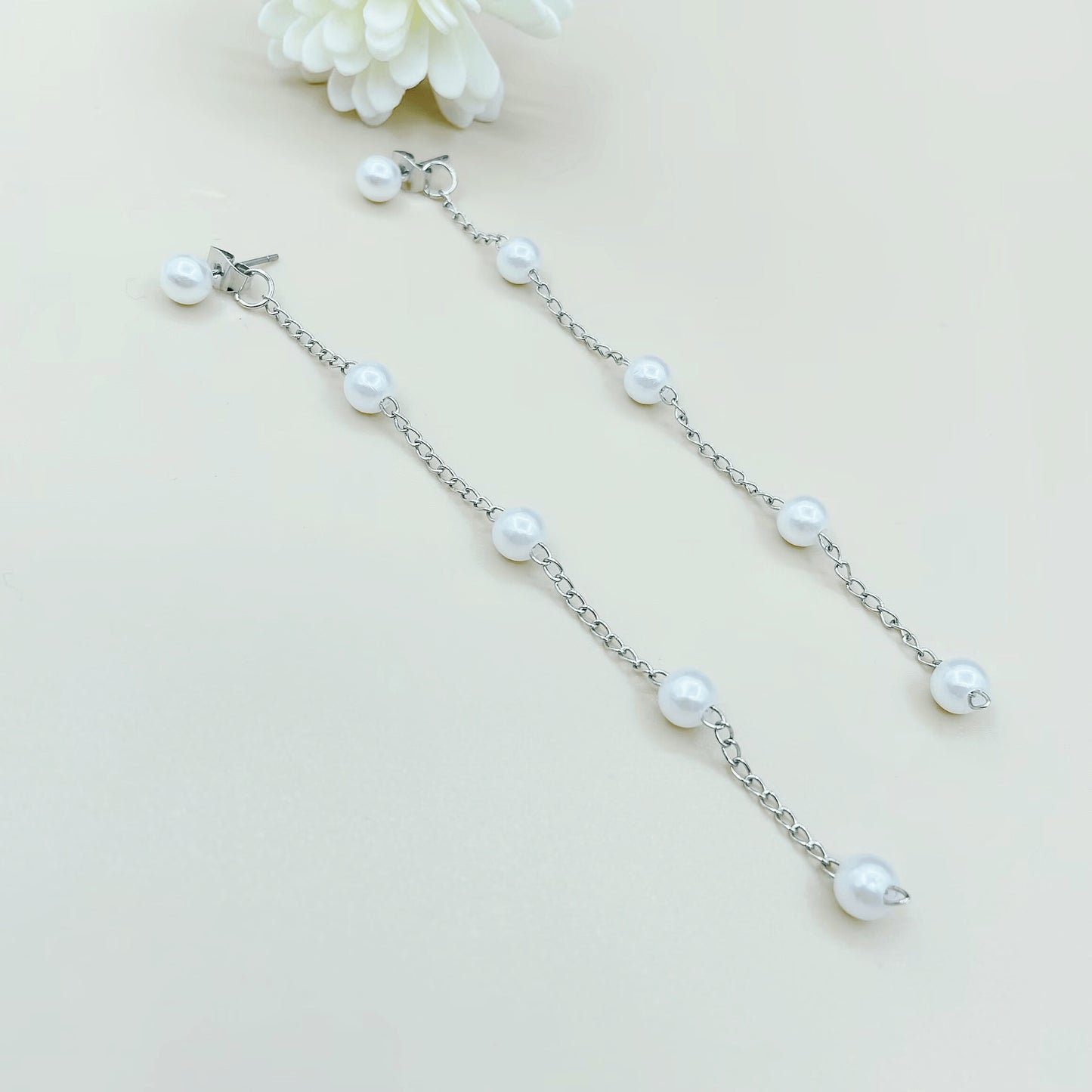 Elegant Pearl Earrings