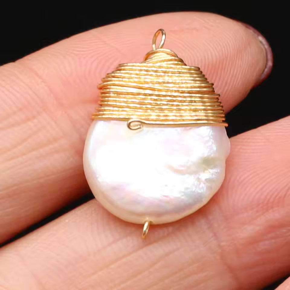 Elegant Pearl Gold