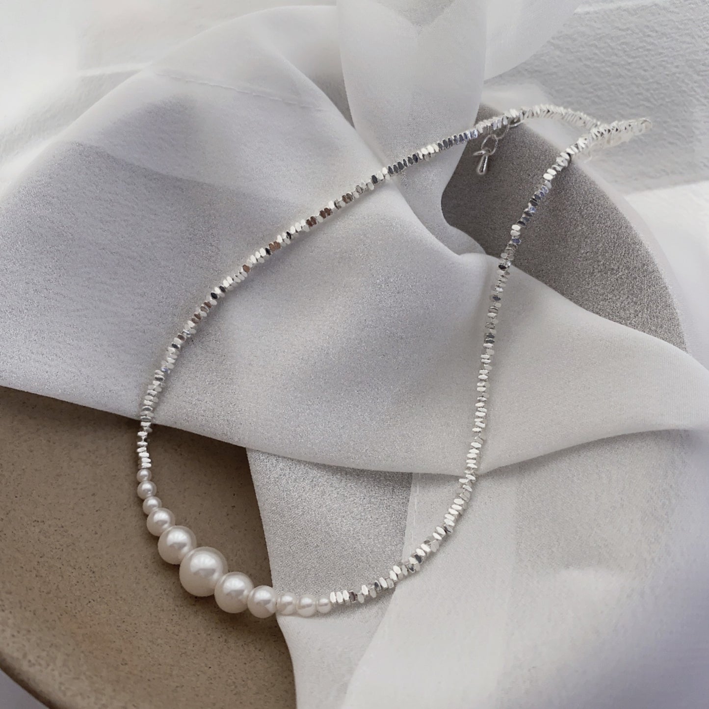 Elegant Pearl Necklace