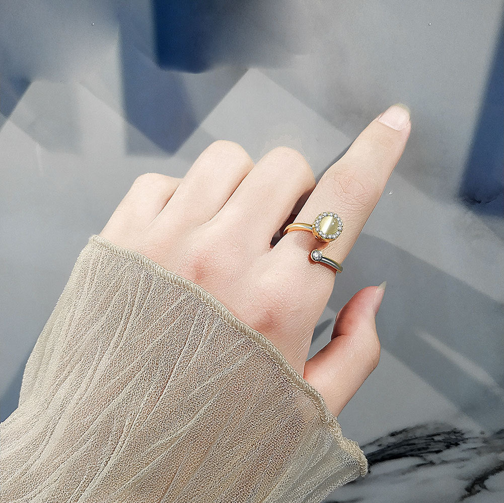 Elegant Pearl Ring