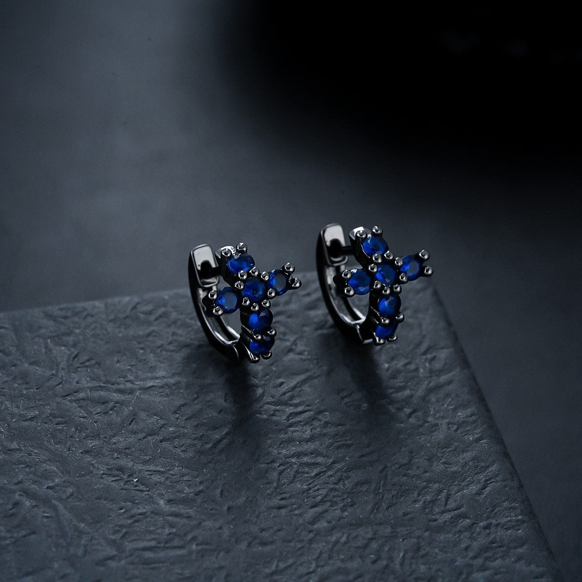 Elegant Sapphire Earrings
