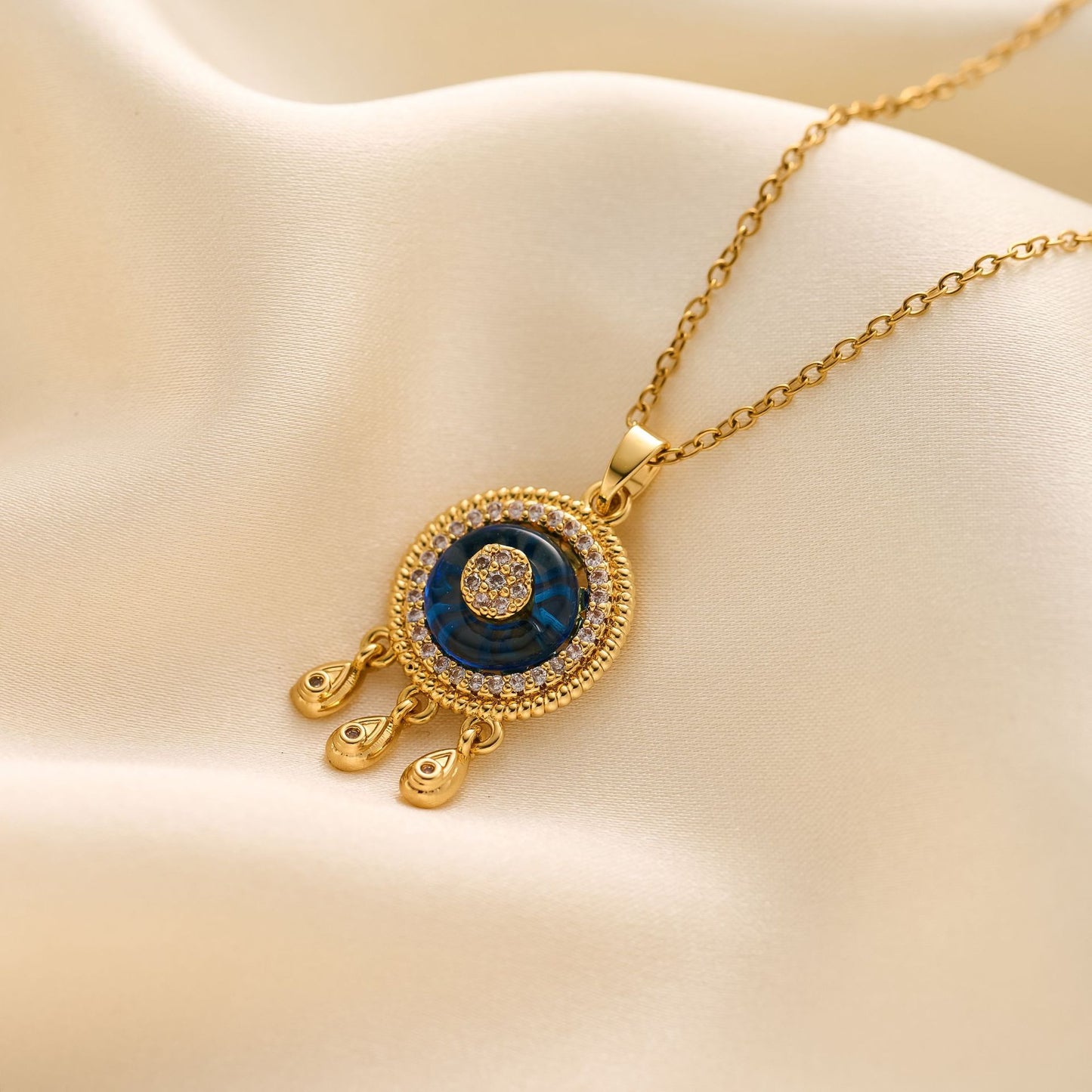 Elegant Sapphire Necklace