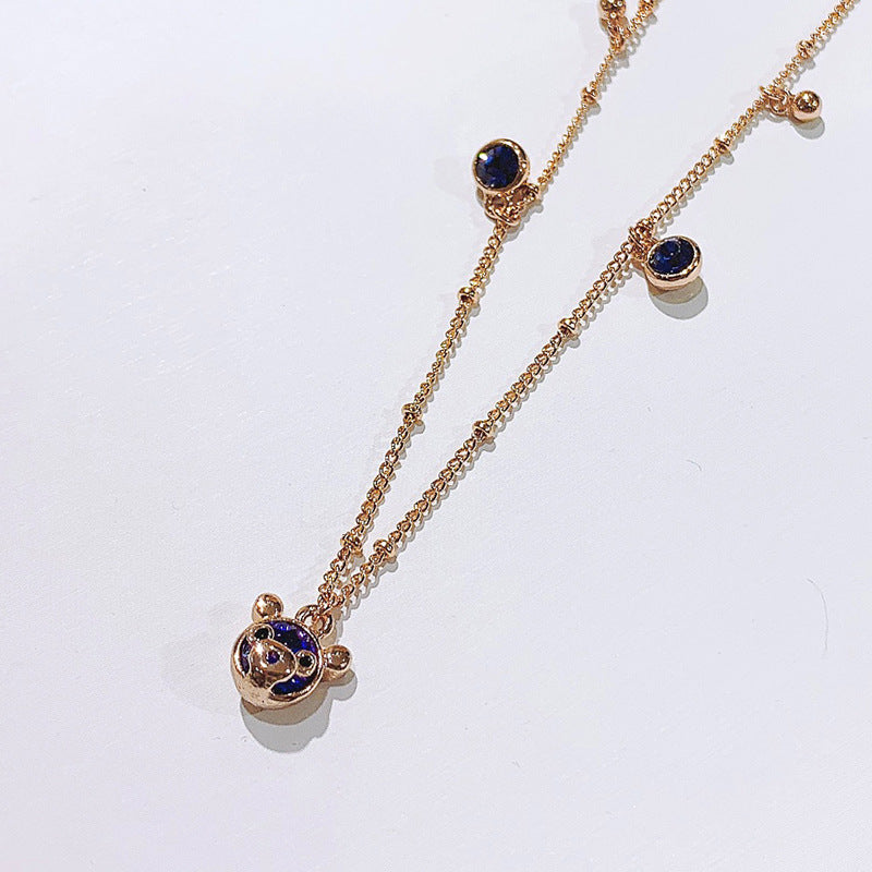 Elegant Sapphire Necklace