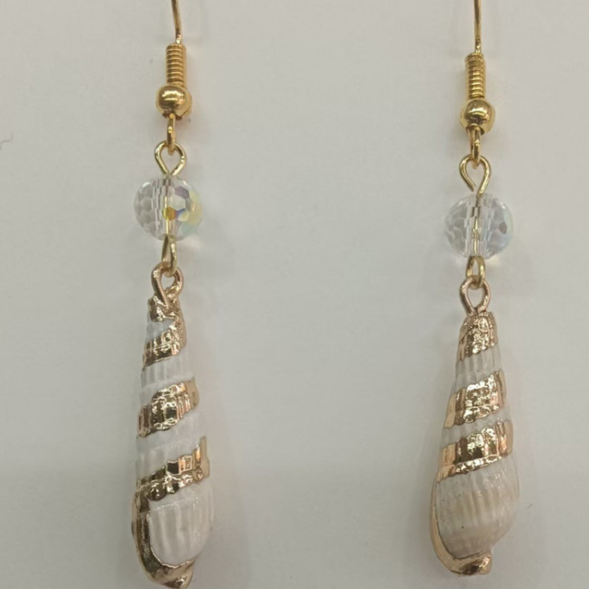 Elegant Shell Earrings