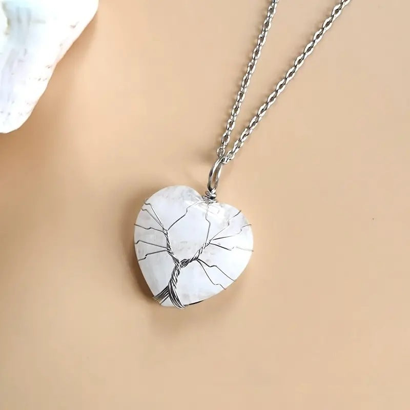 Elegant Tree Of Life Necklace