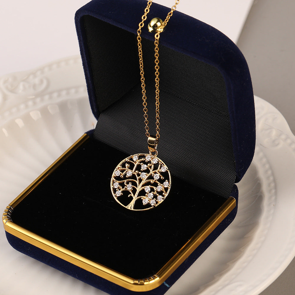 Elegant Tree Of Life Necklace