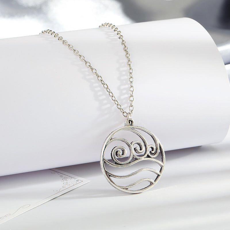 Elegant Wave Necklace