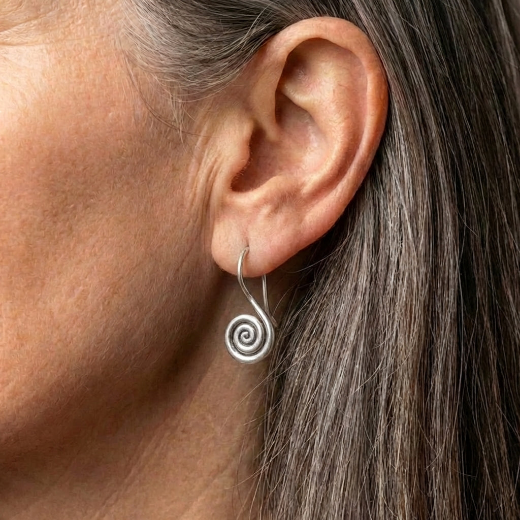 Classic Spiral Earrings