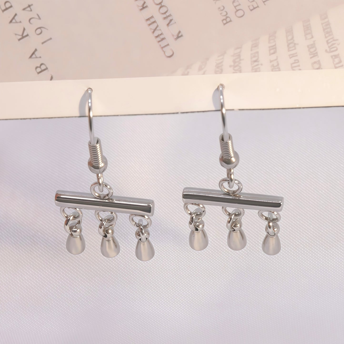 Minimalist Chandelier Earrings