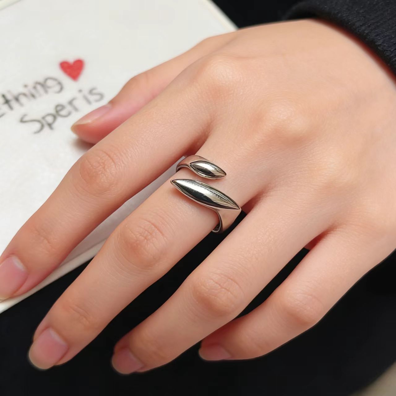 Minimalist Silver Ring