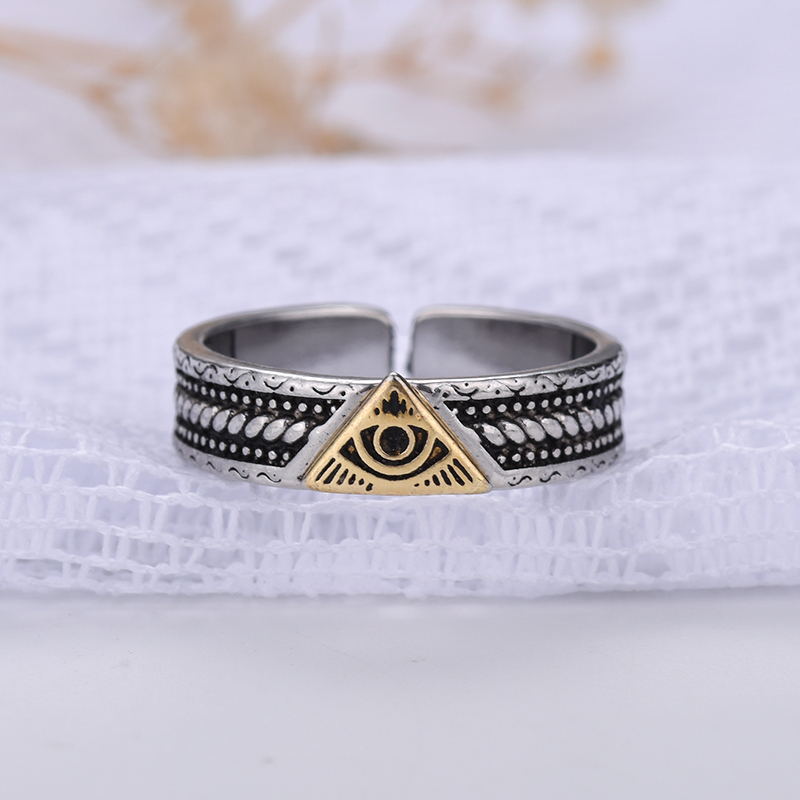 Mystical Evil Eye Ring